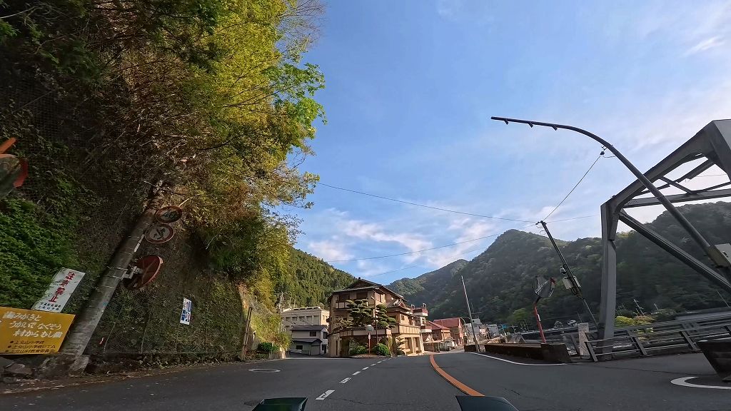 国道169号(北山〜上北山区間)